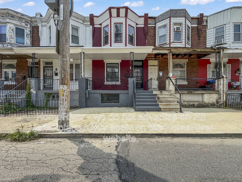 3 Bedroom Rental – 5312 Ludlow St, Philadelphia, PA, 19139-3312