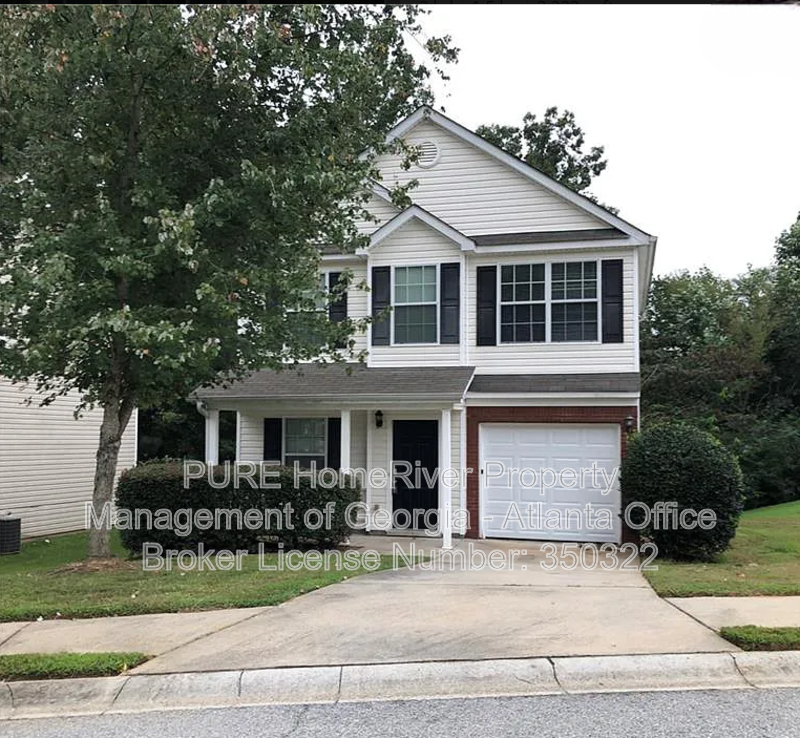 3 Bedroom Rental – 3591 Brookstone Way, Union City, GA, 30291-6533