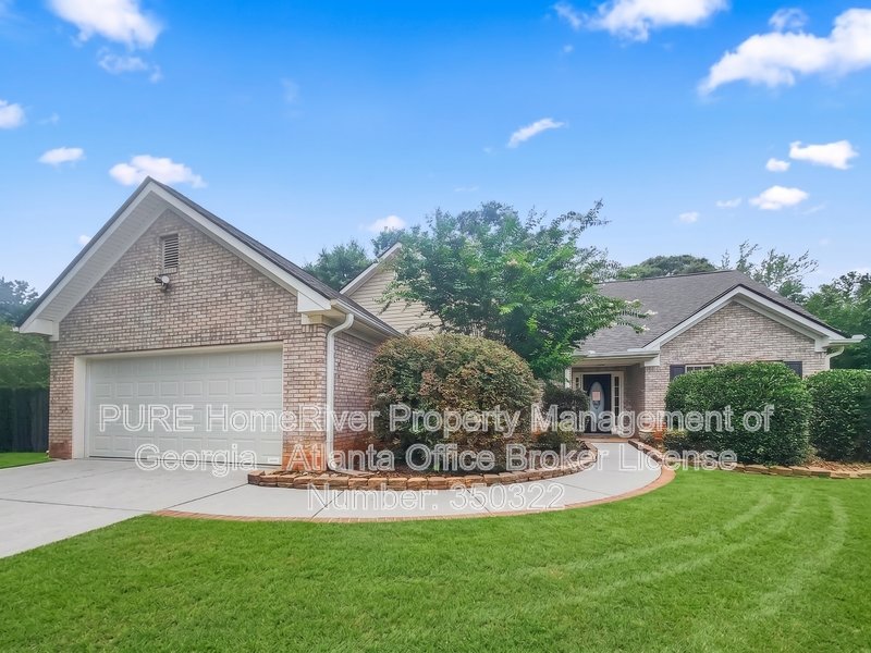 3 Bedroom Rental – 35 Chapman Way, Covington, GA, 30016-2988