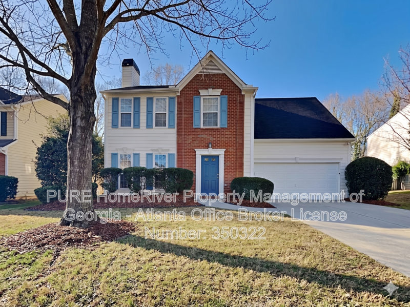 4 Bedroom Rental – 1155 Winthrope Chase Dr, Alpharetta, GA, 30009-2395