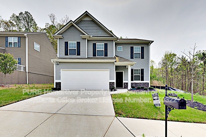 4 Bedroom Rental – 138 Foggy Creek Ln, Hiram, GA, 30141-7304