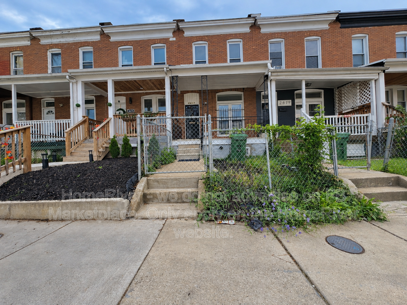 2 Bedroom Rental – 2617 W Cold Spring Ln, Baltimore, MD, 21215-6722