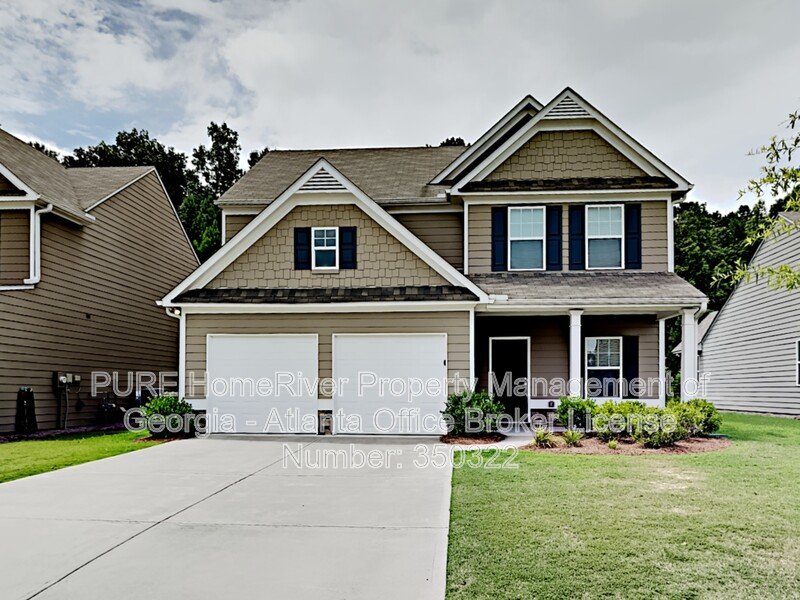 4 Bedroom Rental – 130 Laurelcrest Ln, Dallas, GA, 30132-0526
