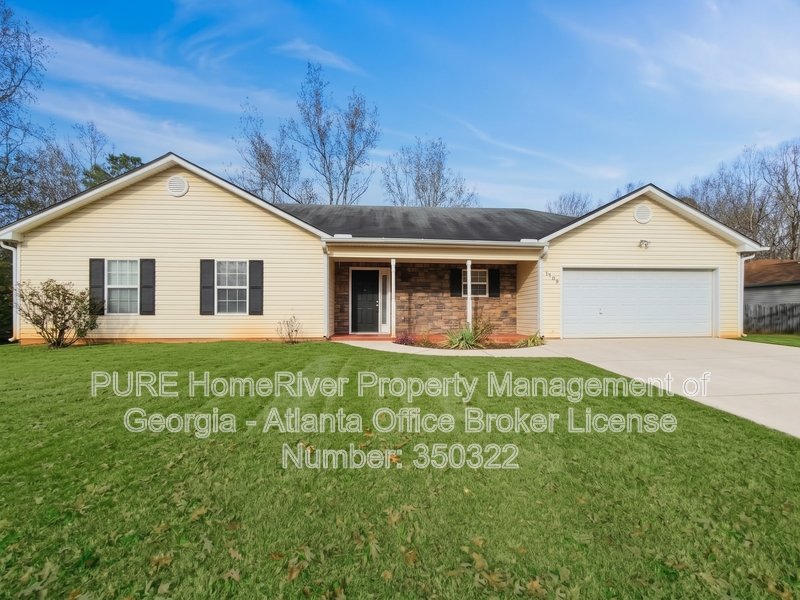 4 Bedroom Rental – 25 Haywood Ct, Covington, GA, 30016-7793