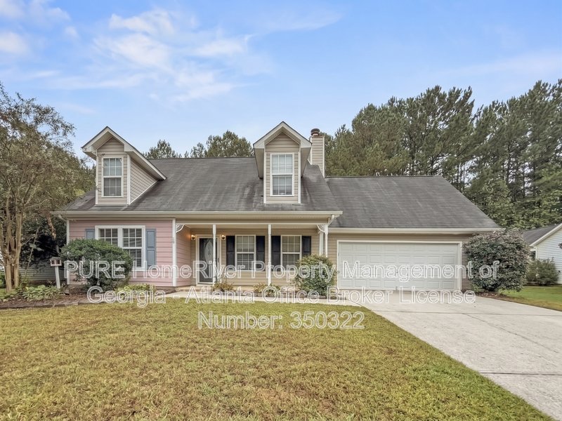 4 Bedroom Rental – 10867 Knotty Pine Pl, Hampton, GA, 30228-6126