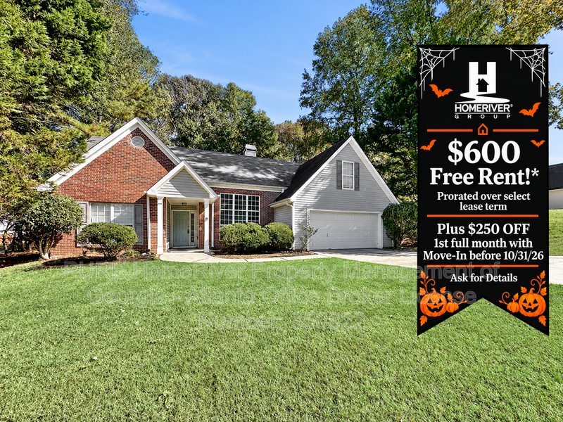 4 Bedroom Rental – 130 Hibiscus Trl, Fayetteville, GA, 30215-6859