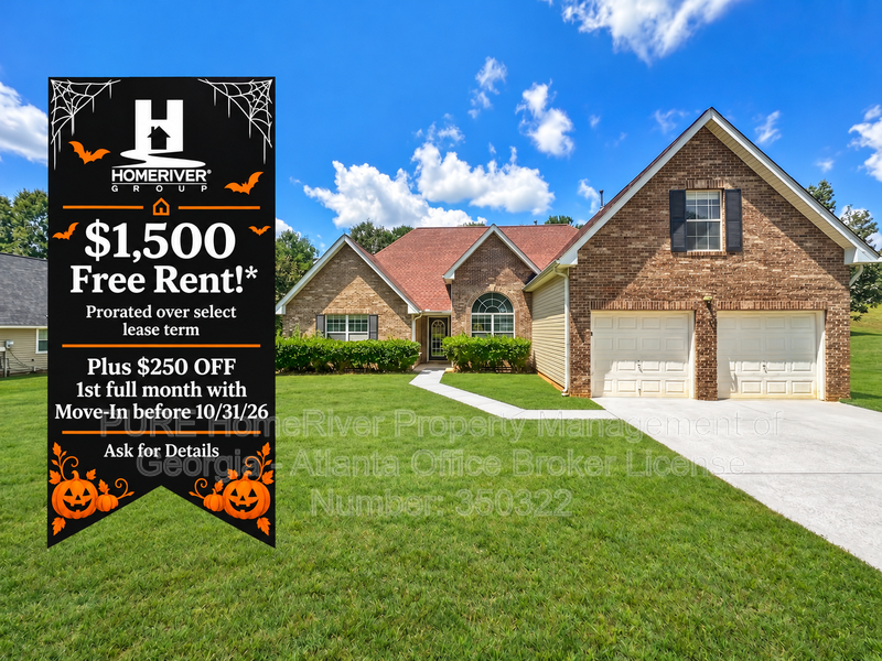 4 Bedroom Rental – 1017 Maris Ln, Mcdonough, GA, 30253-1907