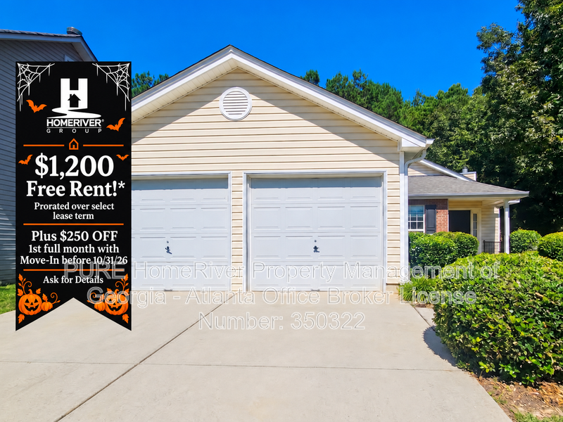 3 Bedroom Rental – 3607 Oakland Spring Ct, Snellville, GA, 30039-7949