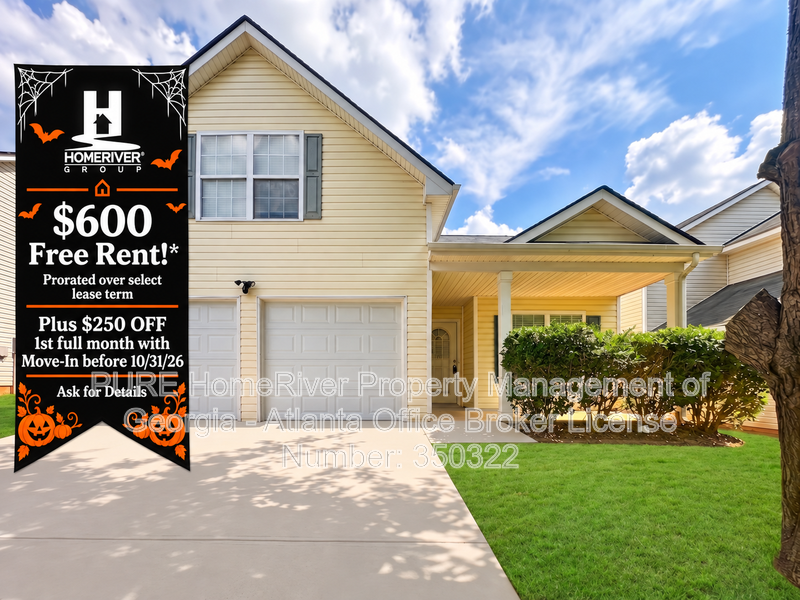 4 Bedroom Rental – 5021 Serenity Point Ln, Villa Rica, GA, 30180-6964