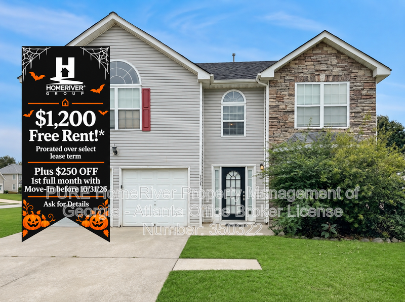 5 Bedroom Rental – 131 Laughlin Dr, Locust Grove, GA, 30248-6012