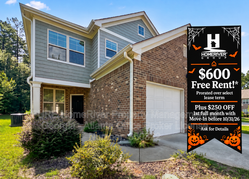 4 Bedroom Rental – 206 Daisy Cir, Mcdonough, GA, 30252-1040