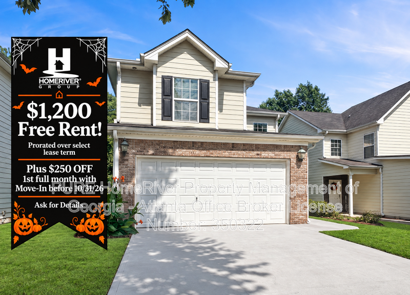 3 Bedroom Rental – 417 Kirkland Dr, Locust Grove, GA, 30248-7223